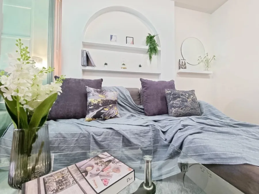 ขาย คอนโด เอ สเปซ มี สุขุมวิท 77 วิวสระว่ายน้ำ ตกแต่งใหม่ ห้องสวยสไตล์รีสอร์ท พร้อมเข้าอยู่