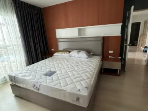 For rent: Aspire Sukhumvit 48, 17th floor, 2 bedroom style, fully furnished, book now!