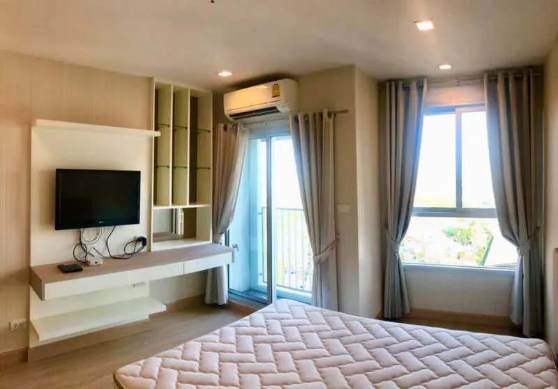 Casa Condo Bangyai ชั้นสูง วิวสวย ห้องเฟอร์ครบ จบที่ห้องเดียว ห้ามพลาด