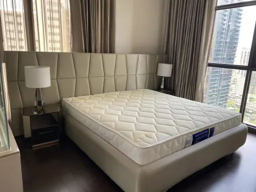 Condo for rent, The Third Nine Sukhumvit 39, corner room, fully furnished, ready to move in, central location