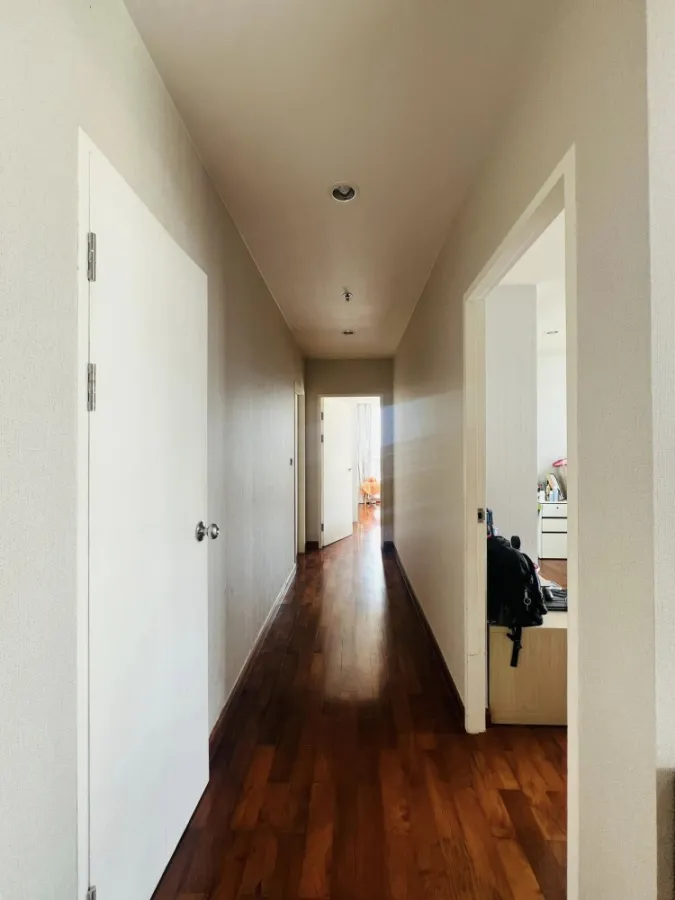 Condo for sale, Baan Siri Silom, corner room, large size, private, great view, can't miss out on booking.