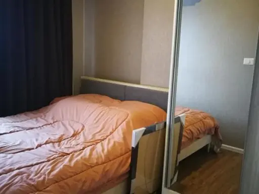 For rent, Notting Hill, Sukhumvit-Praksa, 8th floor, wallpapering the whole room near bts Praksa, hurry up images
