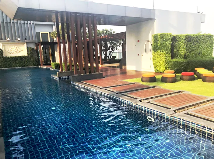 ขาย/เช่า คอนโด ดิ แอดเดรส สุขุมวิท 28 วิวสวย แต่งสวย ระเบียงกว้าง เหมาะแก่การพักอาศัยหรือลงทุนมากๆ