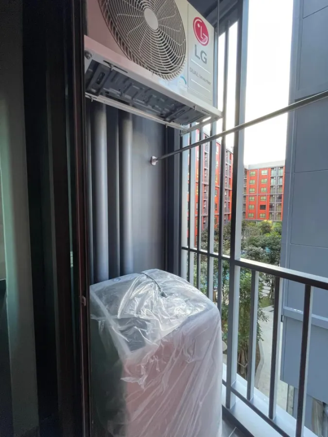 Condo Monte Rama 9 - Ramkhamhaeng ปล่อยเช่า ห้องสตูดิโอ ประตูระบบ Digital door Lock ห้ามพลาดนะ