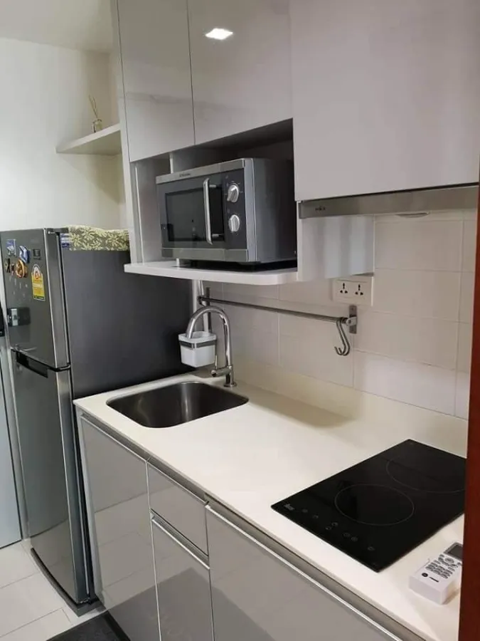 Sell, rent, Ideo Mobi Phayathai, Duplex room, spacious room, fully furnished, nice, hurry to book before it's out of hand.