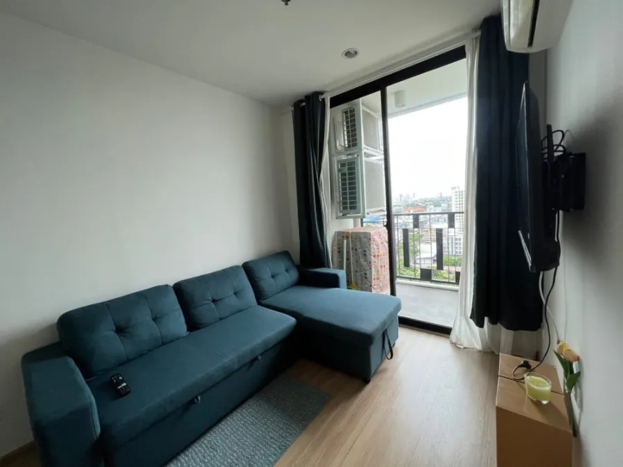 ให้เช่า คอนโด Artemis Sukhumvit 77 ใกล้ BTS อ่อนนุช ห้องน่าอยู่ ขนาดกว้าง เครื่องใช้ไฟฟ้าครบ จองเลย