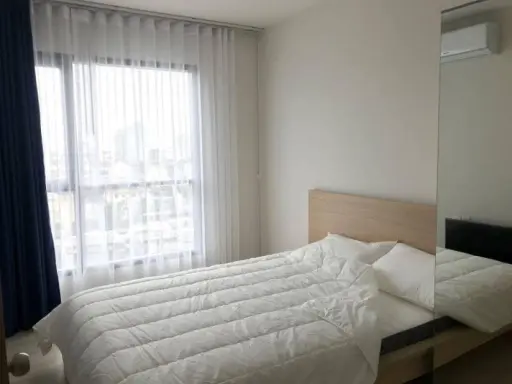 ให้เช่า คอนโด ไอดีโอ โมบิ อโศก ชั้น 8 เดินทางสะดวก ใกล้รถไฟฟ้า พร้อมอยู่ จองด่วน!! images