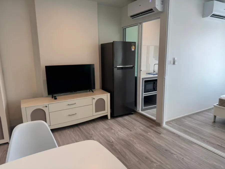 ให้เช่า Regent Home Bangna ชั้น 26 วิวโล่งแม่น้ำ แต่งครบ พร้อมอยู่ จองเลย