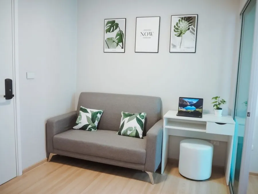 Plum Condo Mix Chaengwattana, this room is brand new, fully furnished, plus the best price. I need this room Don't miss it