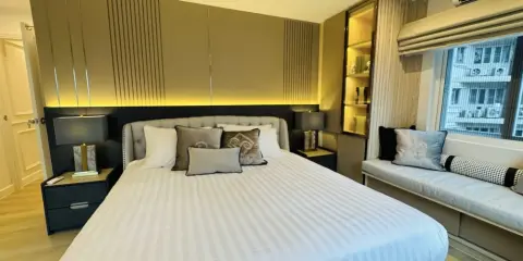 ขาย Fortune condo town ขนาด 2 ห้องนอน 2 ห้องน้ำ ตกแต่งบิวท์อินสวยเริ่ดทั้งห้อง สนใจจองเลย