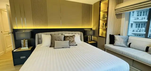 ขาย Fortune condo town ขนาด 2 ห้องนอน 2 ห้องน้ำ ตกแต่งบิวท์อินสวยเริ่ดทั้งห้อง สนใจจองเลย images
