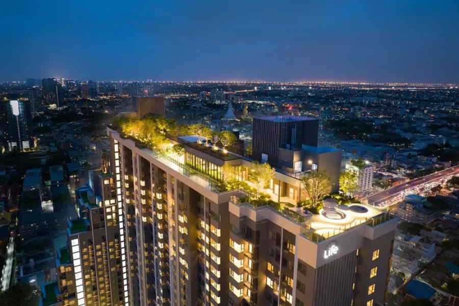 For rent Life Sathorn Sierra ชั้น 23 ได้วิวสูง เฟอร์นิเจอร์ พร้อม เครื่องใช้ไฟฟ้าครบ รีบย้าย