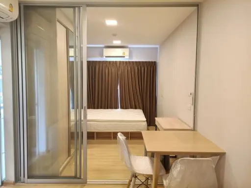 For Rent พลัมคอนโด รังสิต อไลฟ์ เฟส 2 ห้องกั้นเป็นสัดส่วน พร้อมชุดครัวบิวท์อิน อย่ามัวแต่มองรีจองเลย