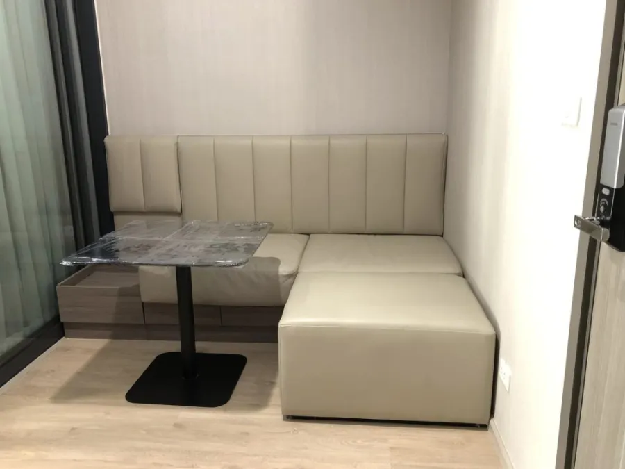 Condo for sale, Ideo Tha Phra Interchange, nice room, decorated in modern style, fully furnished, good price, hurry to book