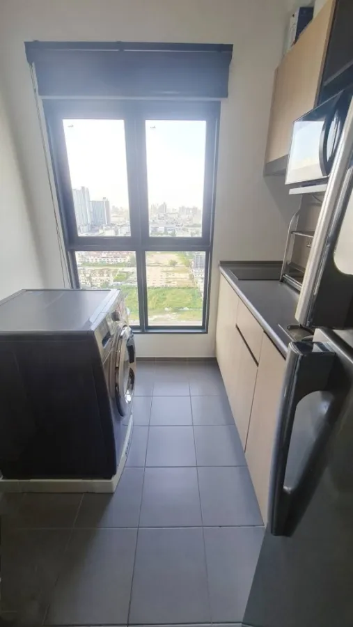 Sell rent Ideo Sukhumvit 115, 25th floor, unblocked view, 2 bedrooms, complete facilities. First come first serve