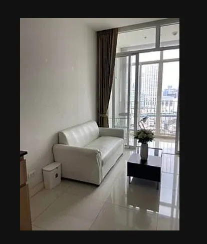 For rent Ideo Verve Ratchaprarop ห้องกว้างขวาง ชั้น 18 ได้ วิว Central World รีบมาจับจองด่วนๆ