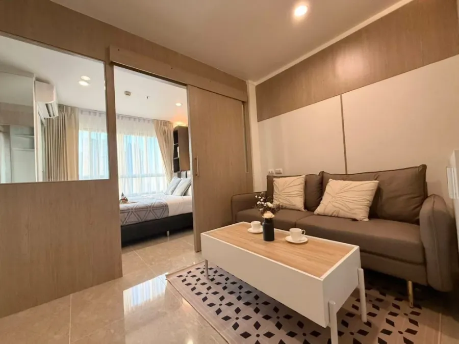 ให้เช่า Condo Lumpini Ville Naklua - Wongamat ห้องพร้อมอยู่ เฟอร์พร้อม ราคาดีหายาก จองเลย ก่อนพลาด