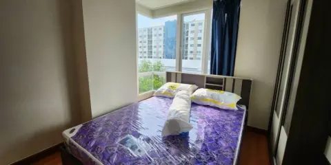 ให้เช่า Airlink Residences Romklao ชั้น 4 ห้องน่าอยู่ มาพร้อมการตกแต่งที่ครบครัน จองเลย