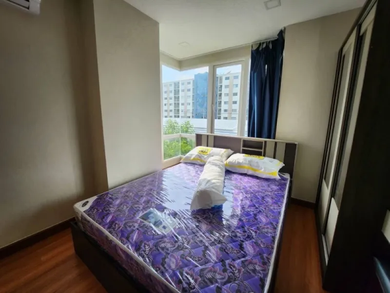 ให้เช่า Airlink Residences Romklao ชั้น 4 ห้องน่าอยู่ มาพร้อมการตกแต่งที่ครบครัน จองเลย