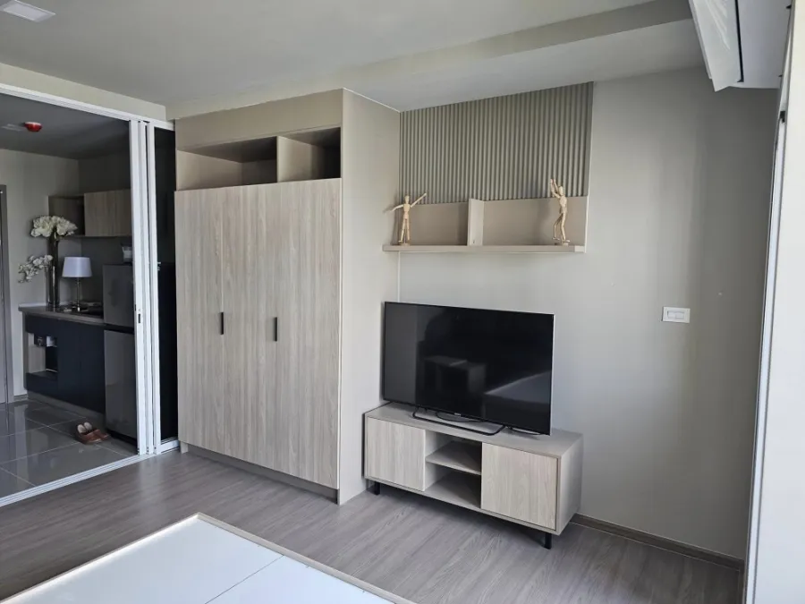 For rent urgently!! Dcondo Phana, a new resort-style condo Complete with all functions that can be used with every lifestyle!!