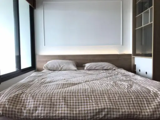 ให้เช่าคอนโด U Delight Residence Riverfront พระราม 3 ชั้น 19 วิวแม่น้ำ เฟอร์นิเจอร์บิ้วอิน รีบย้าย images