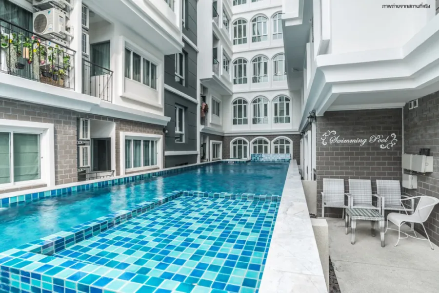 ให้เช่าคอนโด Notting Hill Sukhumvit 107 ห้องกั้นแยกเป็นสัดส่วน แบ่งโซนชัดเจน ราคาคุ้ม จองเลย
