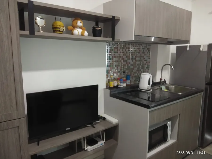 For rent Kensington Sukhumvit-Thepharak Fully furnished, don't wait