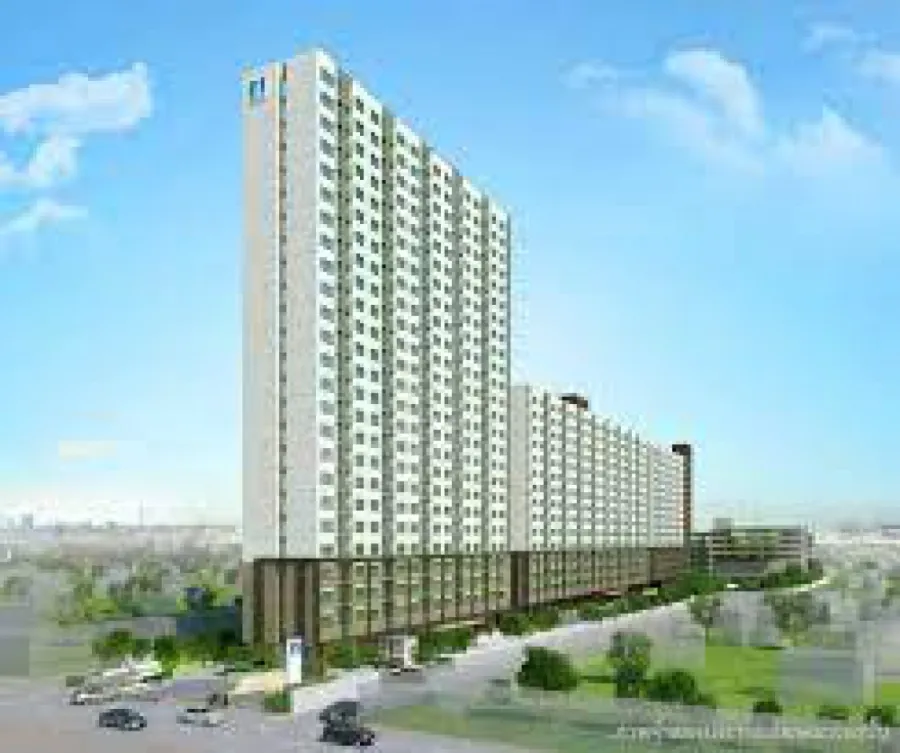 Condo for rent, Lumpini Ville Ramkhamhaeng 60/2, beautiful room, high view, do not wait