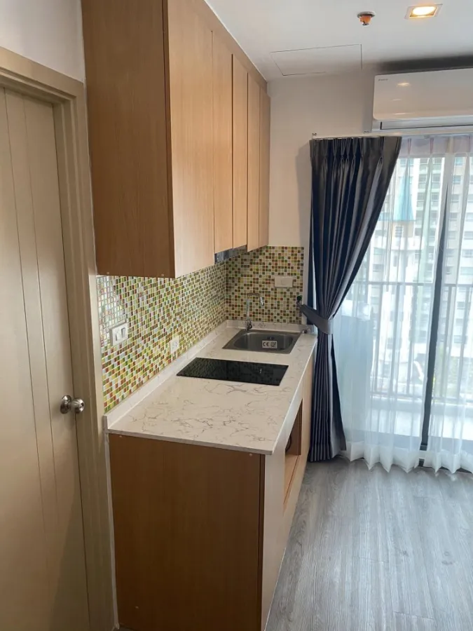 For sale, for rent!! Rich Park Triple Station Condo, 9th floor, same floor as the swimming pool, city view, first come, first served!!