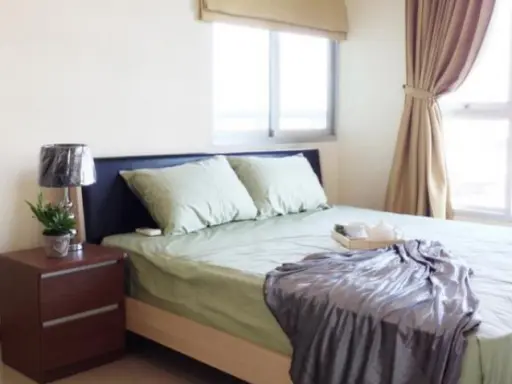 Wow for rent Condo Life@Ratchada Ladprao 36, good view, the wind through the room is not hot. Don't miss out on this cool
