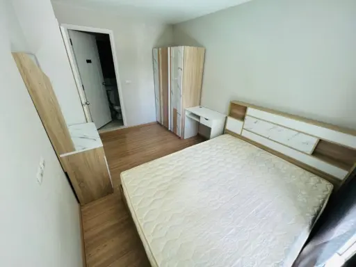 For rent!! Plum Condo Mix Chaengwattana, 2nd floor, Building C, beautiful room, fully furnished, very livable, don't miss it!!