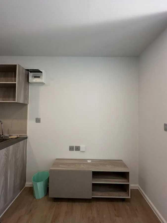 For sale Kave TU, Building C, 4th floor, swimming pool view. Comes complete with decorations. Book now before it's gone.