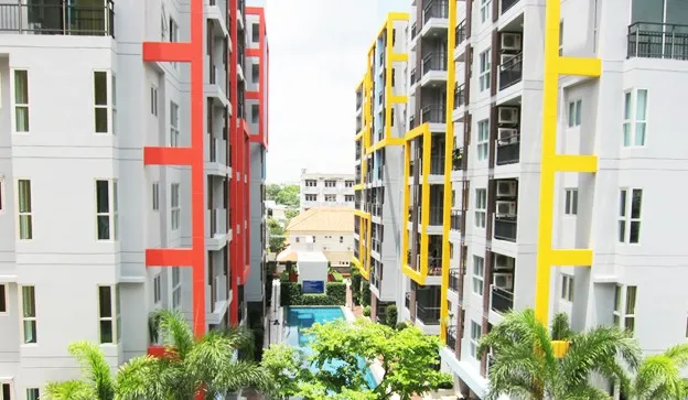 ให้เช่า The Escape Condominium Sukhumvit 101/1 ห้องกว้างมาก พร้อมเข้าอยู่ มาในราคาเบาๆ ที่ไม่ควรพลาด
