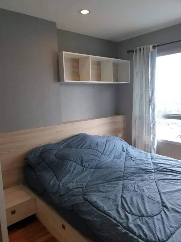 For sale/rent Lumpini Ville Nakhon In Riverview, 14th floor, pool view. FurBuilt-In The whole room is full of electrical appliances.