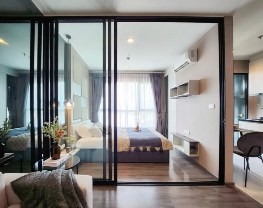 ขาย เดอะ เบส พาร์ค อีสท์ ชั้น 12A ห้องแต่งสวย สุดปัง แต่งครบ พร้อมเข้าอยู่ จองเลย ห้ามพลาด
