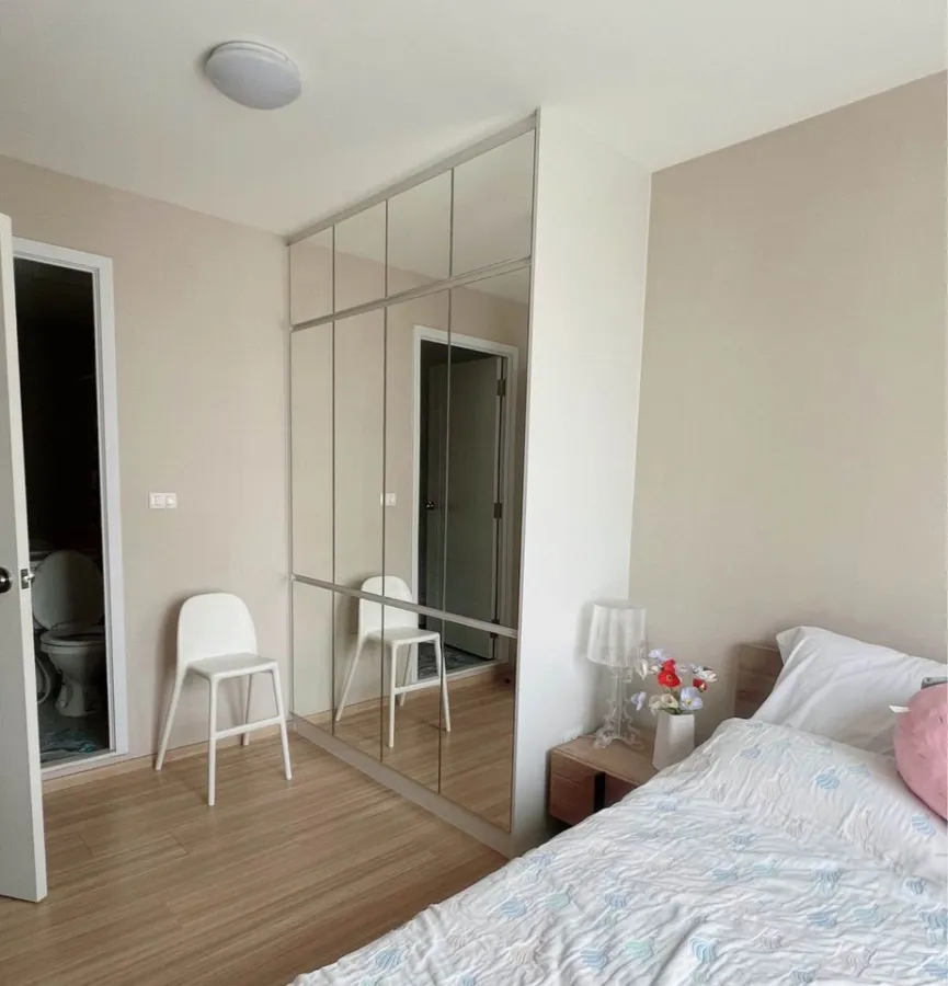ปล่อยเช่า PLUM CONDO แจ้งวัฒนะ ห้องตกแต่งน่ารักมากๆ เฟอร์พร้อม เครื่องใช้ไฟฟ้าครบ จองเลยจ้า
