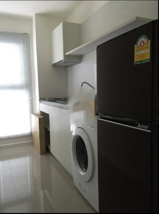 For rent!! Condo Aspire Sukhumvit 48, size 2 bedrooms, 19th floor, Building N, beautiful room, fully furnished, don't miss it!!
