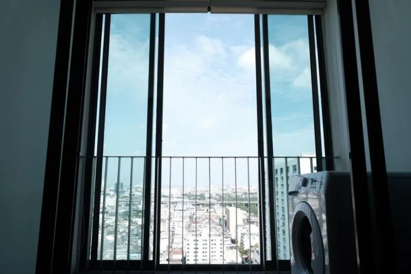 For rent, Ideo Q Phayathai, very new room, inside the room, clear view, very comfortable, 1 bedroom, fully furnished, book now!