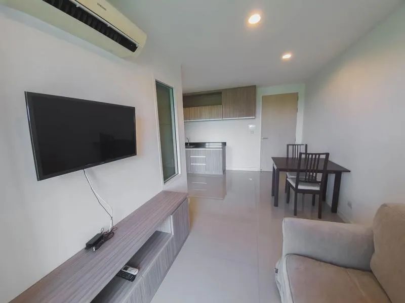 Quick rent !!! Condo The Series Udomsuk 29 complete facilities near BTS Udomsuk Do not miss !!!