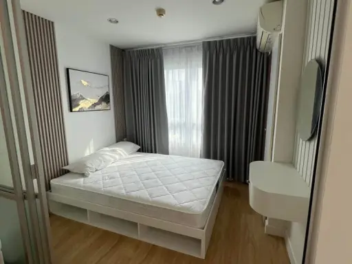 ให้เช่า Lumpini Ville Pattanakarn New Phetchaburi ห้องน่าอยู่ บิ้วอินท์อย่างดี ราคาอย่างโดน จองเลย images
