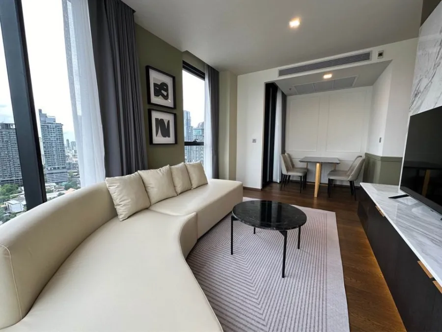 ให้เช่า Ideo Q Sukhumvit 36 ตกแต่งโทนสว่าง สไตล์ Modern Classic เฟอร์นิเจอร์หรูหรา ไม่จองพลาดสุดๆ