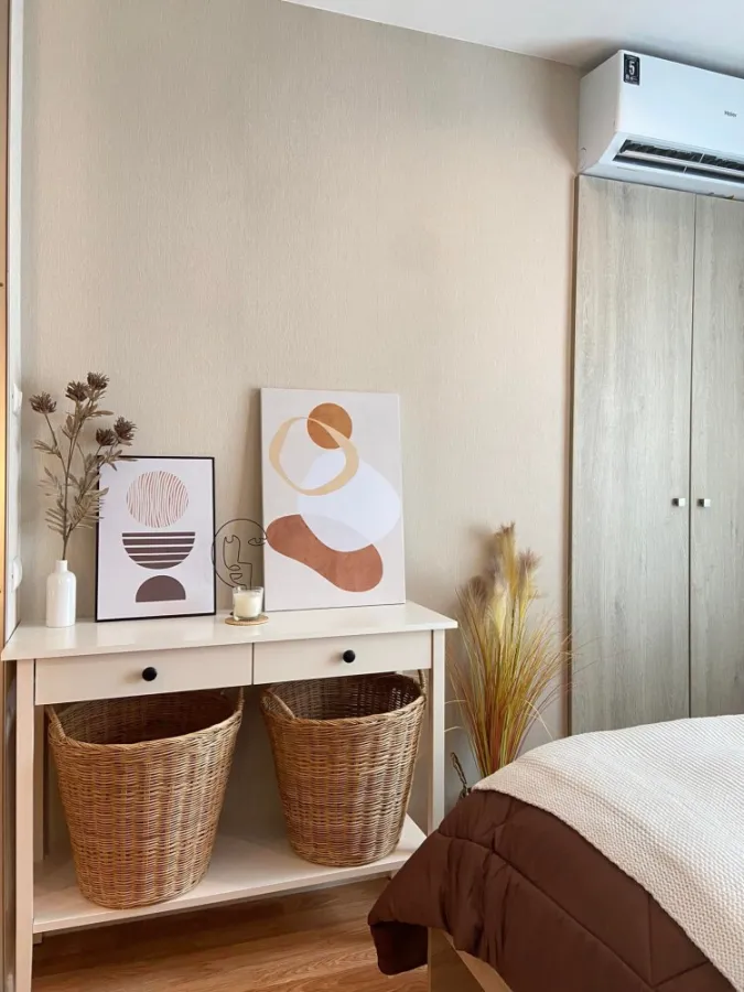 Condo for sale, Lumpini Park Nawamin-Si Burapha, beautiful room, ready to move in, fully furnished, great price, book now, do not hesitate!!