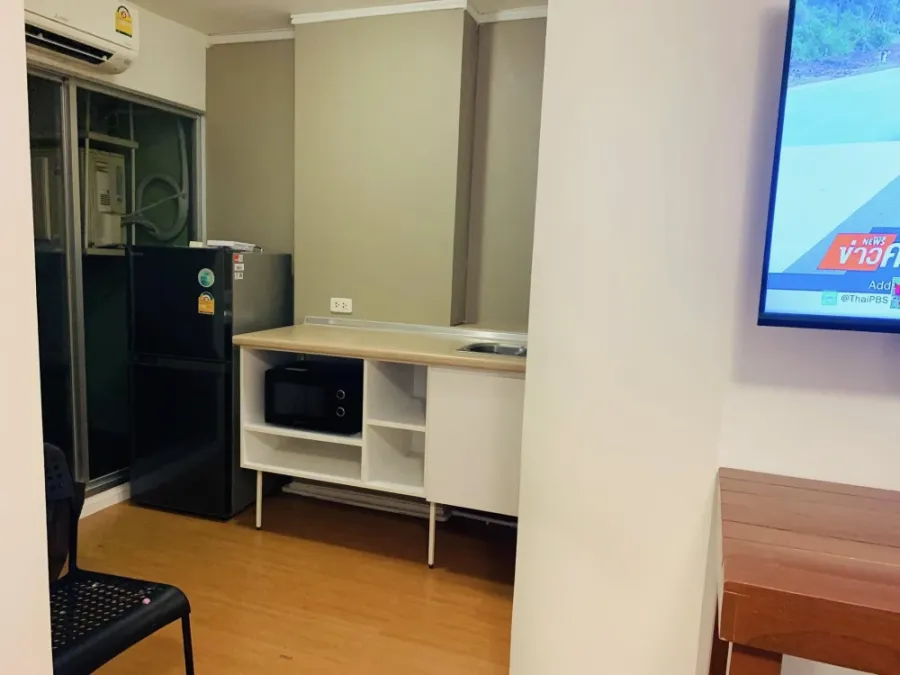 For rent: Lumpini Township Rangsit Klong 1, corner room, beautiful view, fully furnished, hurry and reserve now, urgently.