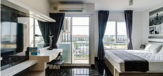 ไห้เช่าไอริส แอเวนิว อ่อนนุช-วงแหวน ตกเเต่งสไตล์ Luxury Loft เรียบหรู ห้องสวย วิวสวย images