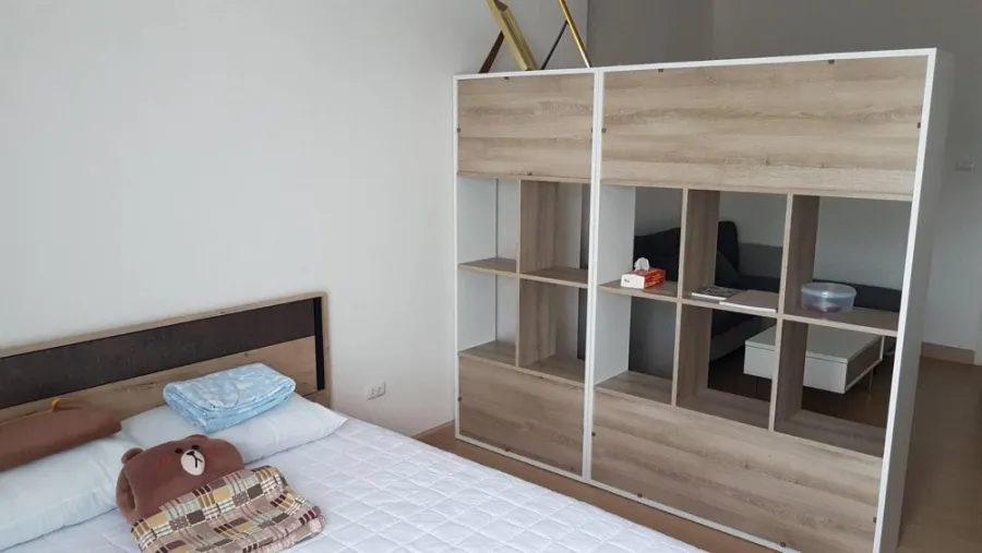 Condo for rent, Supalai Loft, Talat Phlu Station, 12th floor, ready to move in, beautiful view, near the BTS, don't miss it!