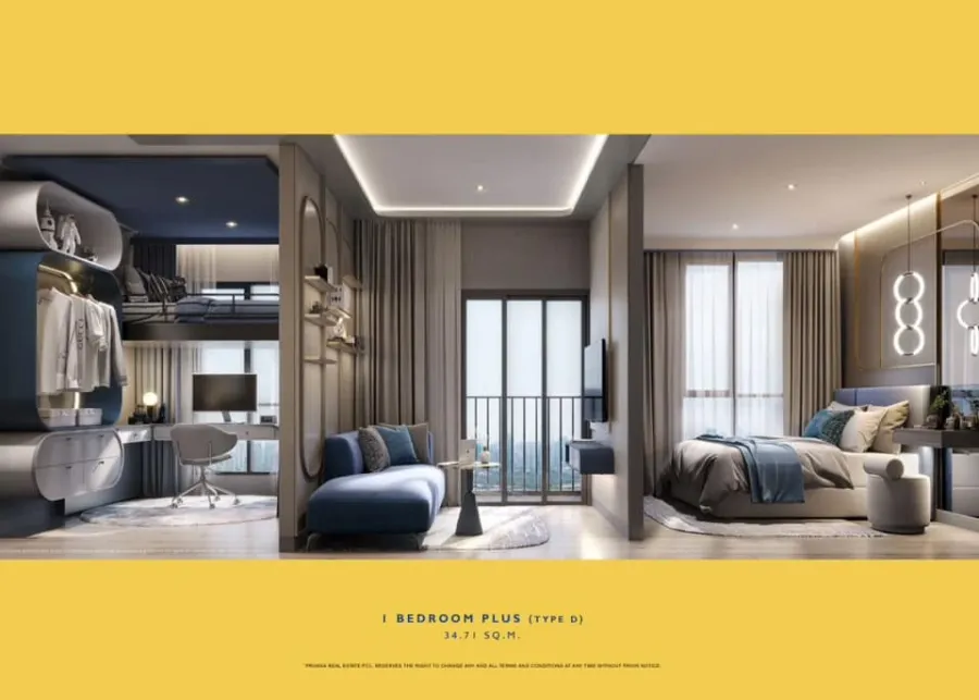ขายดาวน์ Plum Condo New West Bangyai ชั้น 21 โครงการดี น่าอยู่ จองเลย ด่วนๆ