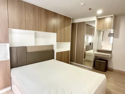 ให้เช่า The Escape Condominium สุขุมวิท 101/1 พื้นที่ 42 ตร.ม. ชั้น 4 อาคาร E ห้องนอนแต่งบิวท์อิน จองเลย images