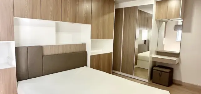 ให้เช่า The Escape Condominium สุขุมวิท 101/1 พื้นที่ 42 ตร.ม. ชั้น 4 อาคาร E ห้องนอนแต่งบิวท์อิน จองเลย images