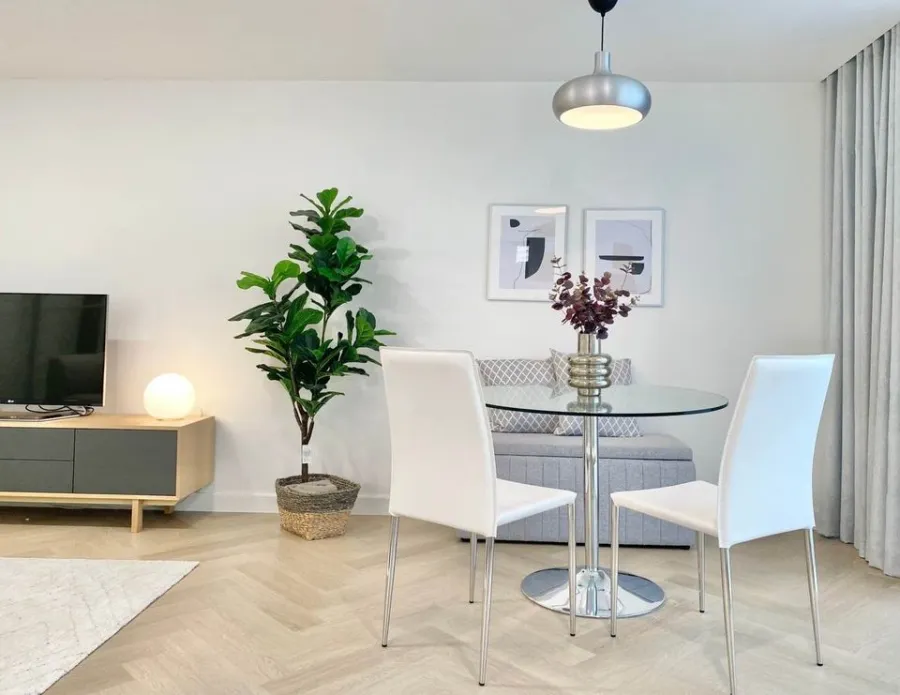 Condo for sale, Ratchada City 18, 7th floor, minimalist style room, beautiful, livable, extremely spacious area. Good thing like this, you won't make