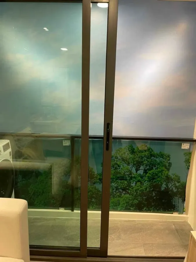 For sale Beat Sukhumvit, nice room, corner room, with furniture + electrical appliances, don't miss out, hurry and reserve+++